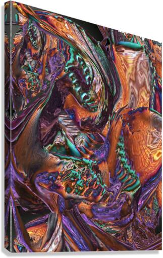 Baldamin Canvas Print