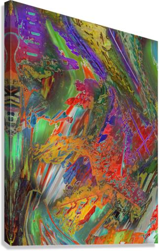 Pergisdo Canvas Print