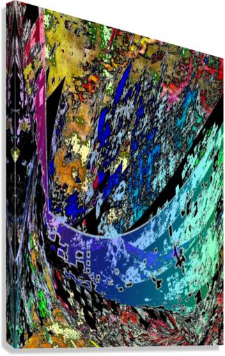 Shiffdos Canvas Print