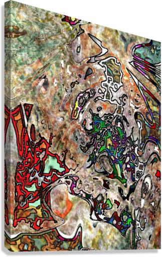 Harndis Canvas Print