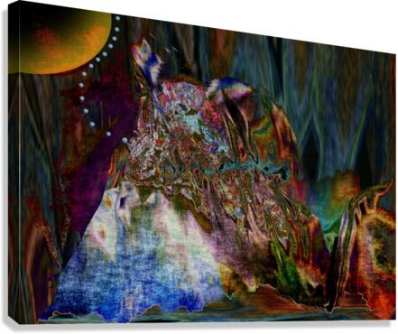 Mayndi Canvas Print