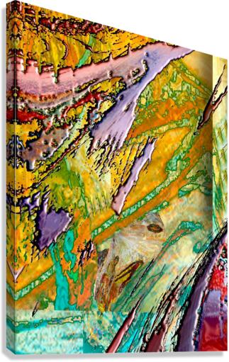 Mandalini Canvas Print