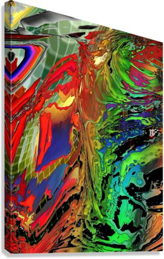 Vandali Canvas Print