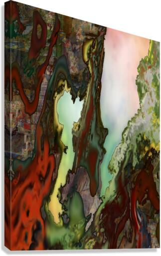 Huldig Canvas Print