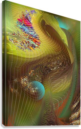 Gitta Canvas Print