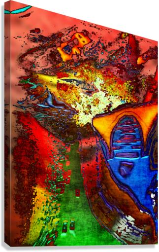 Tondali Canvas Print