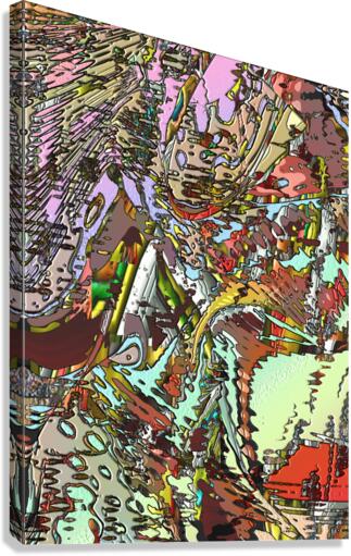 Struktus Canvas Print