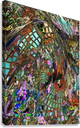 Sistine Canvas Print