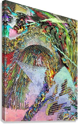 Griddy Canvas Print