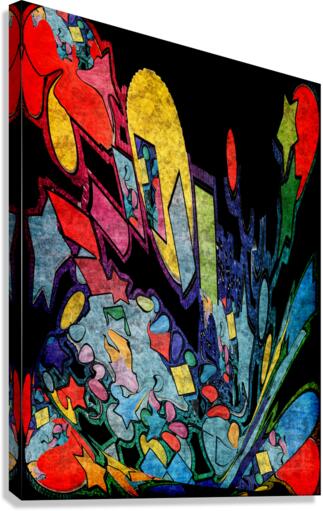 Clagis Canvas Print