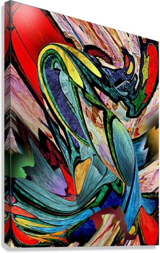 Mirbas Canvas Print