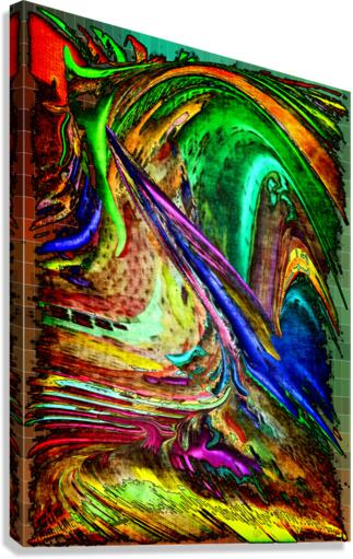 Bannistor Canvas Print