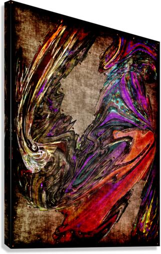 Kwintor Canvas Print