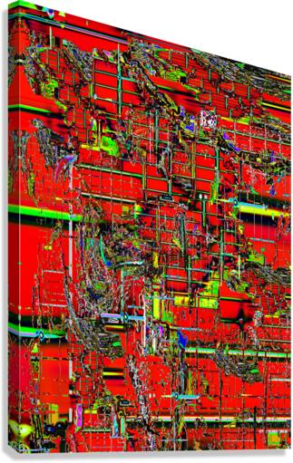 Ludimas Canvas Print