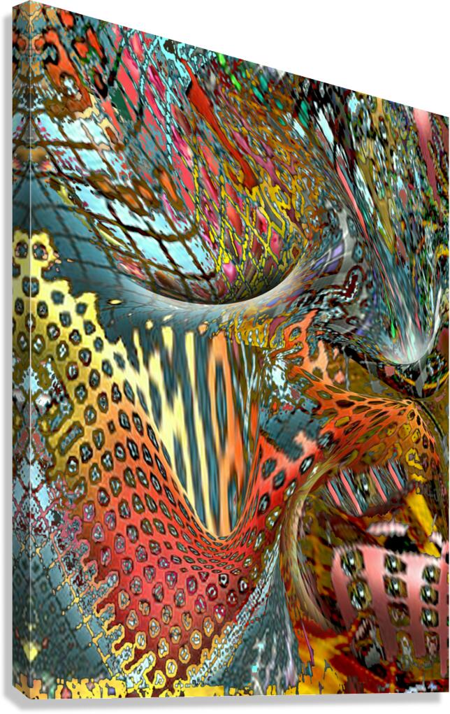 Proksy Canvas Print