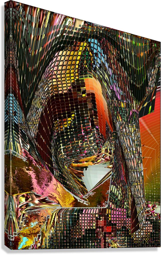 Dornip Canvas Print
