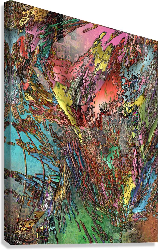 Milobar Canvas Print