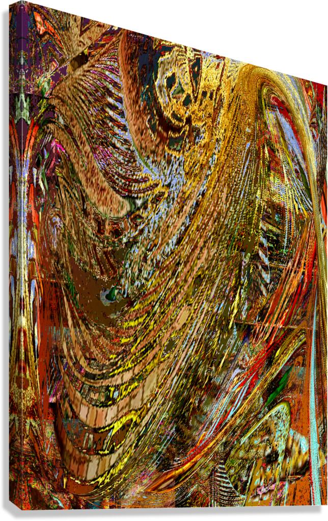 Fallirod Canvas Print