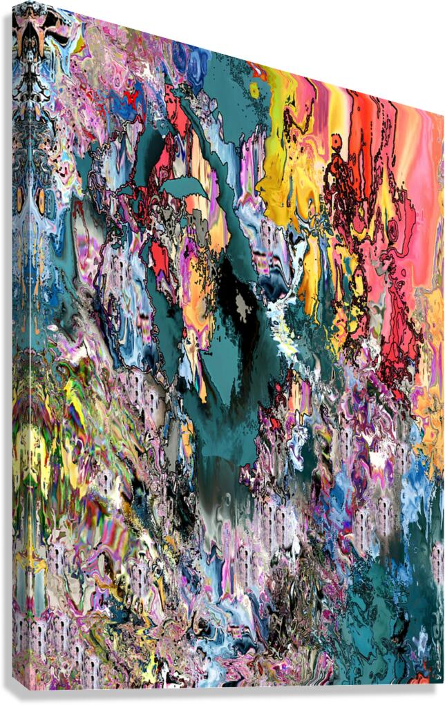 Bloider Canvas Print