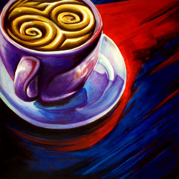Coffee by Adam Gillespie Artwork