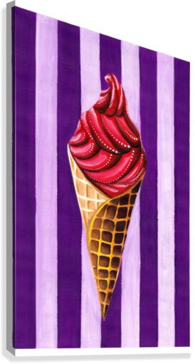 Ice Cream Canvas Print