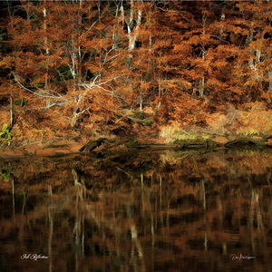 Fall at the Fishing Hole