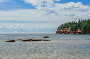 The Little Harbour Beach Rock