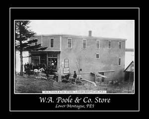 Poole Building Lower Montague PEI