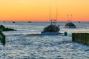 Lobster Setting Day Grahams Pond PEI