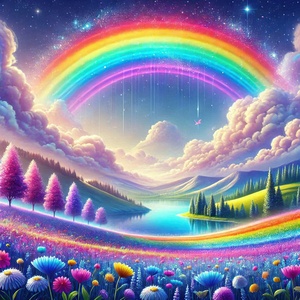 charming colorful nature 32