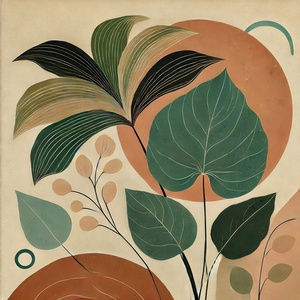 Plant art board 5