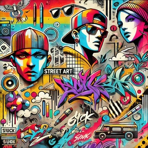 Graffiti drawing 19