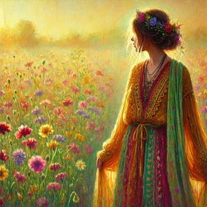 girl in the field 4