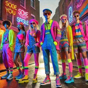 Friends on the street 6