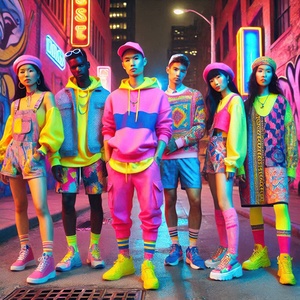 Friends on the street 7