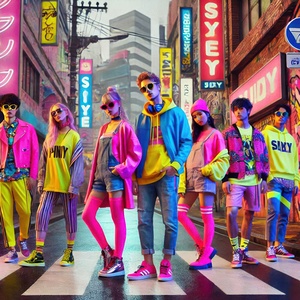 Friends on the street 10