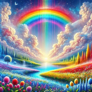 charming colorful nature 3