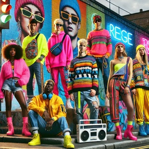 Friends on the street 2