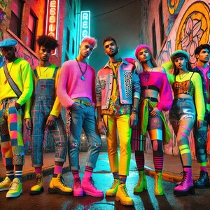 Friends on the street 8