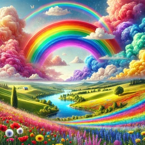 charming colorful nature 2