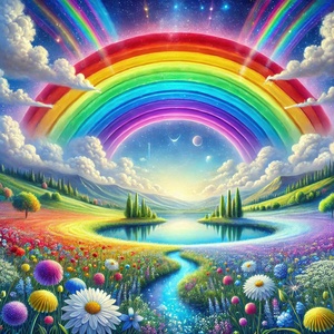 charming colorful nature 10