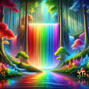 charming colorful nature 13