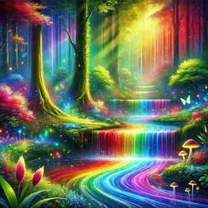 charming colorful nature 11