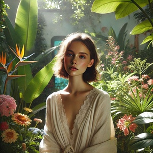 girl in the field 8