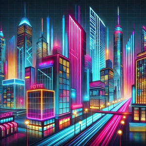 City buildings 19