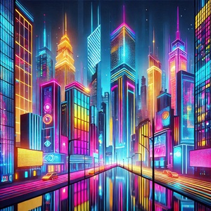 City buildings 9