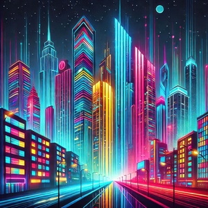 City buildings 4