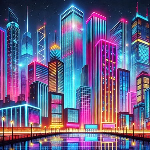 City buildings 10