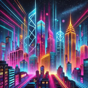 City buildings 16