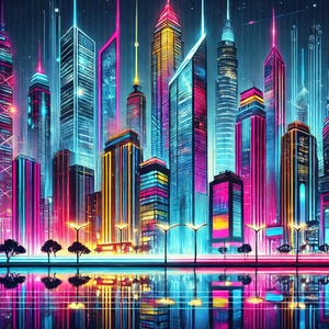 City buildings 11